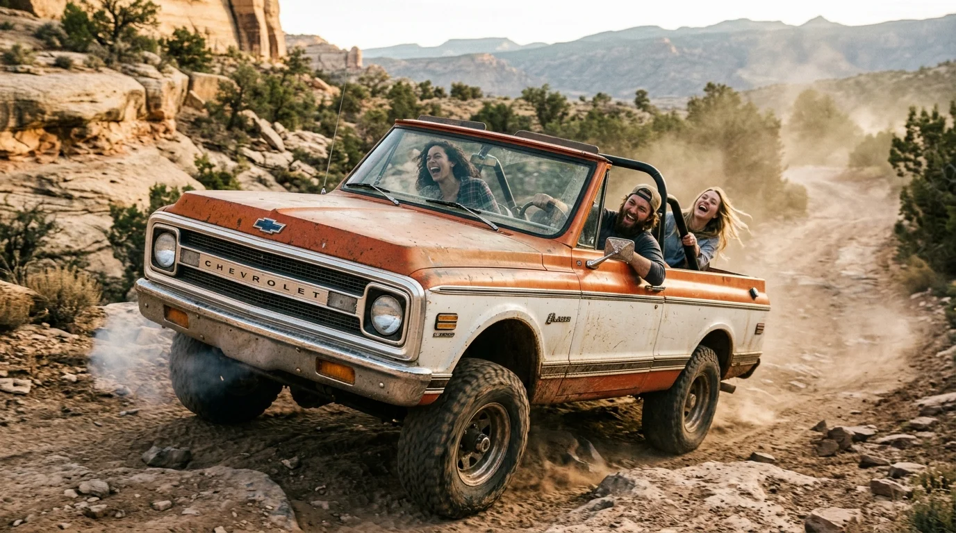 Flirty Chevrolet Puns