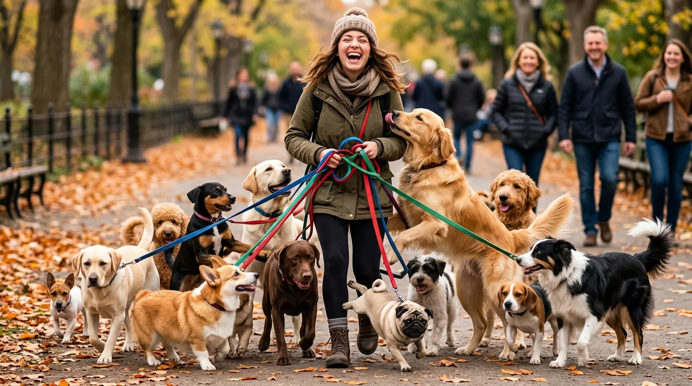 Flirty Dog Walker Puns