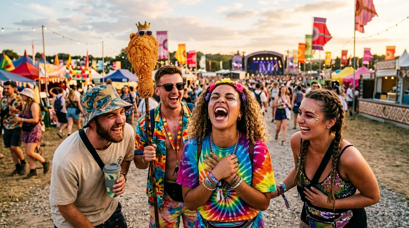 Flirty Festival Vibes Puns
