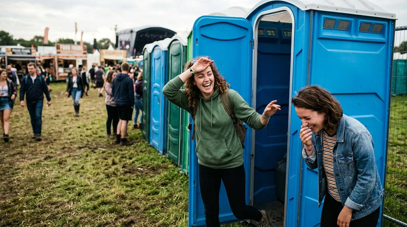Flirty Porta Potty Puns