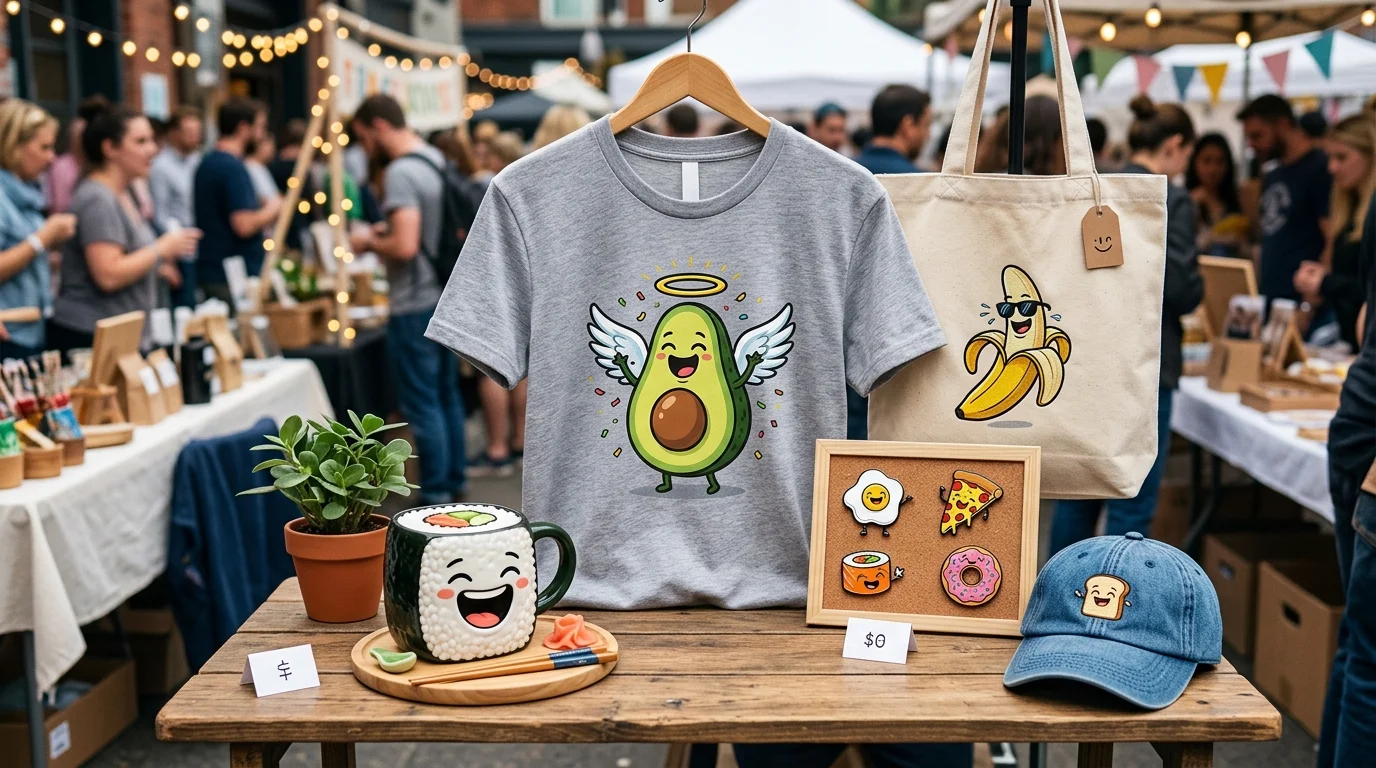 Funny Branding Merch Puns