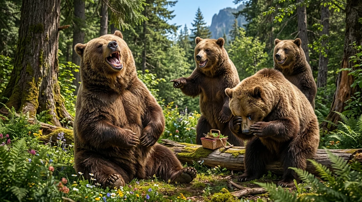 Funny Life Bear Puns