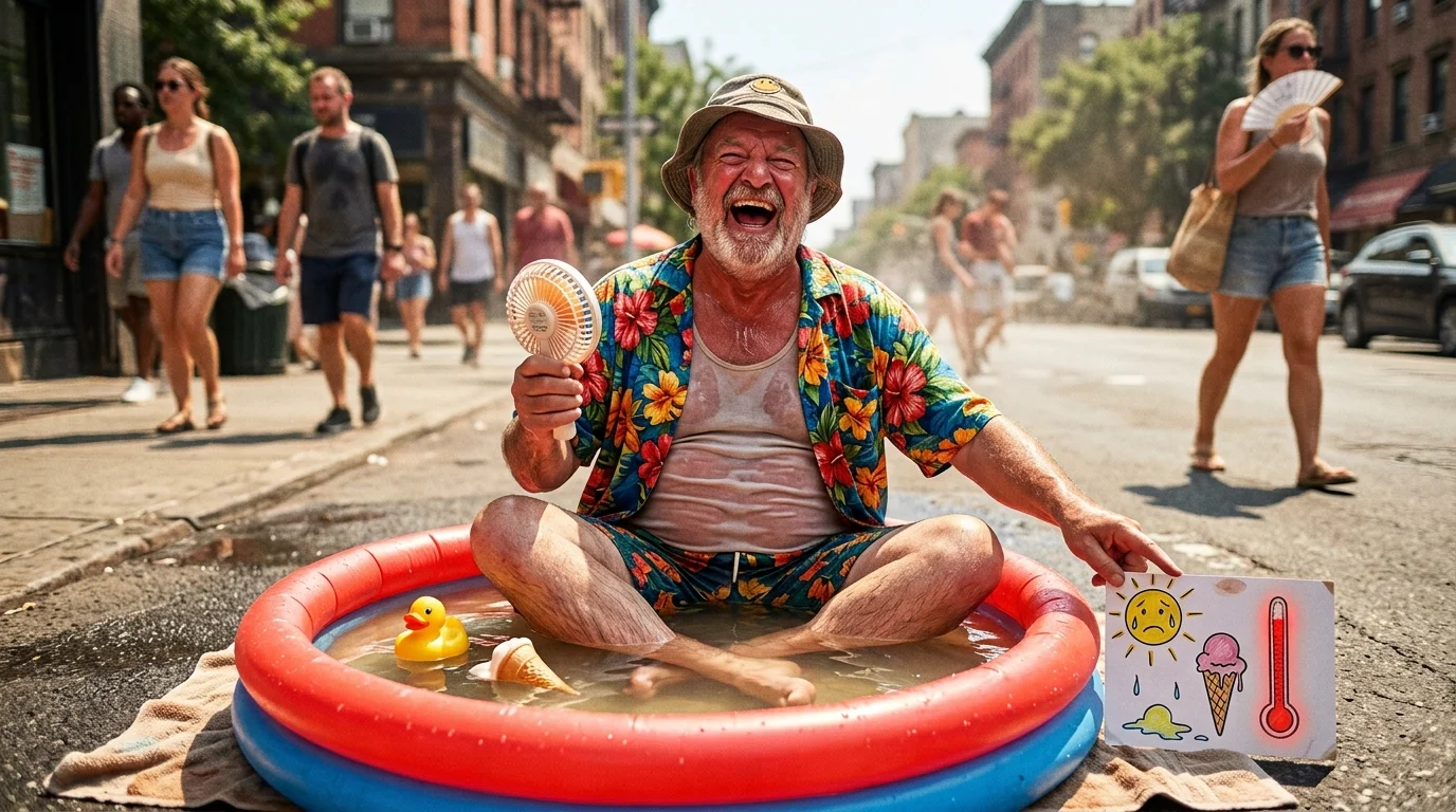 Heatwave Puns One Liners