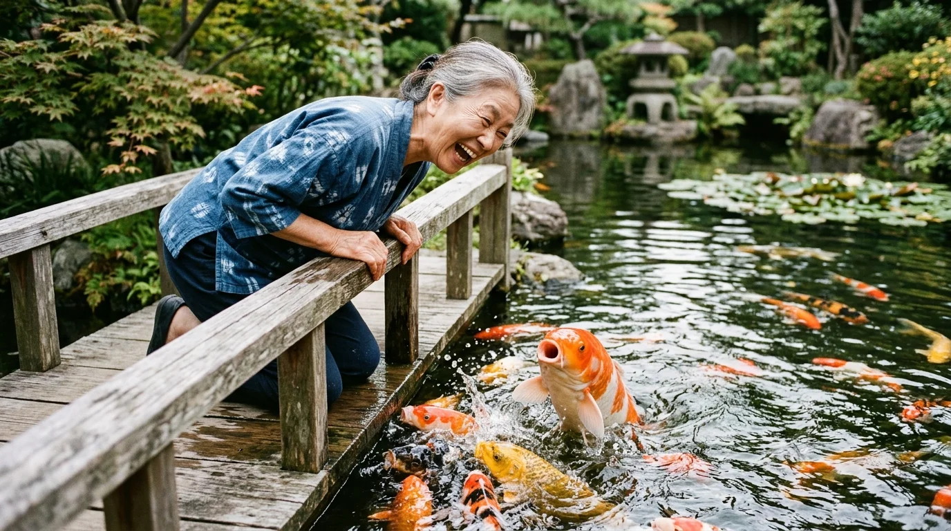 Koi Puns One Liners