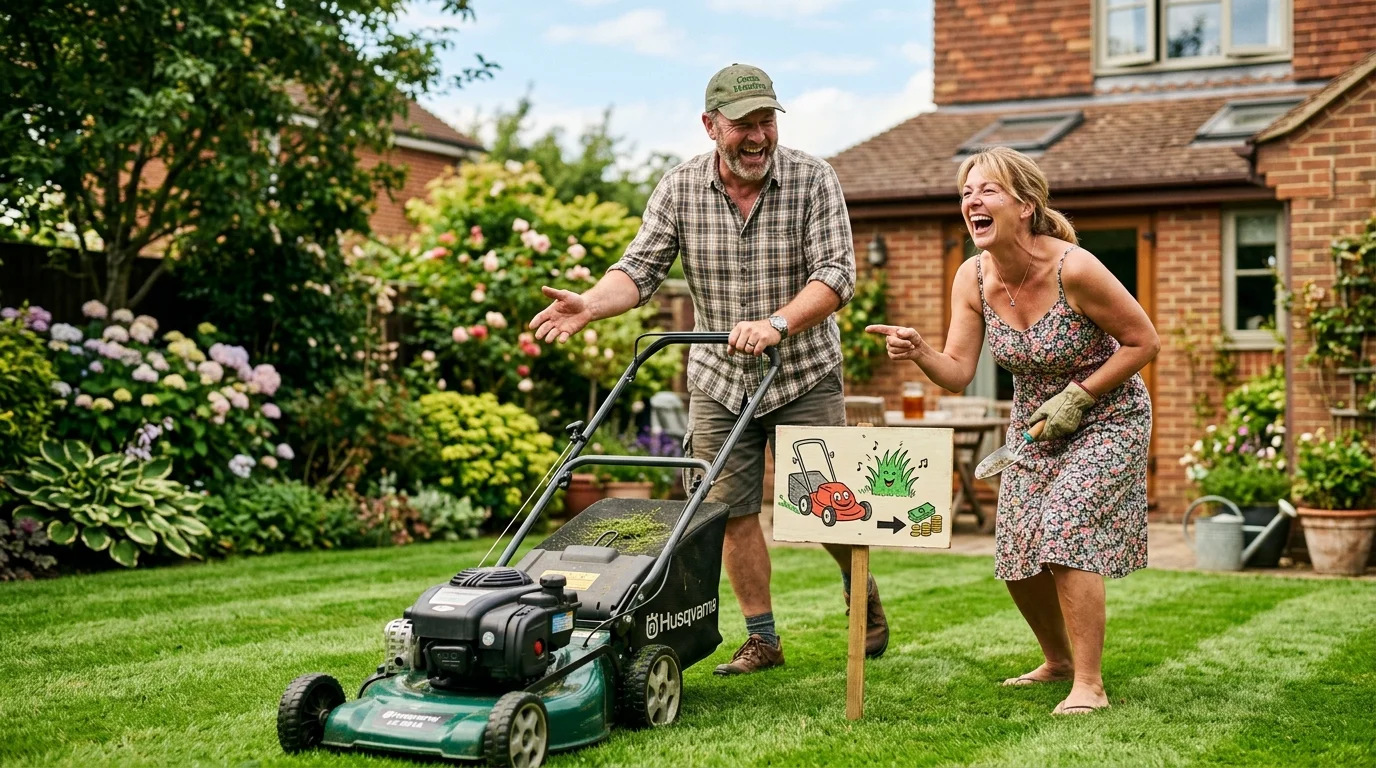 Lawn Care Motivation Puns