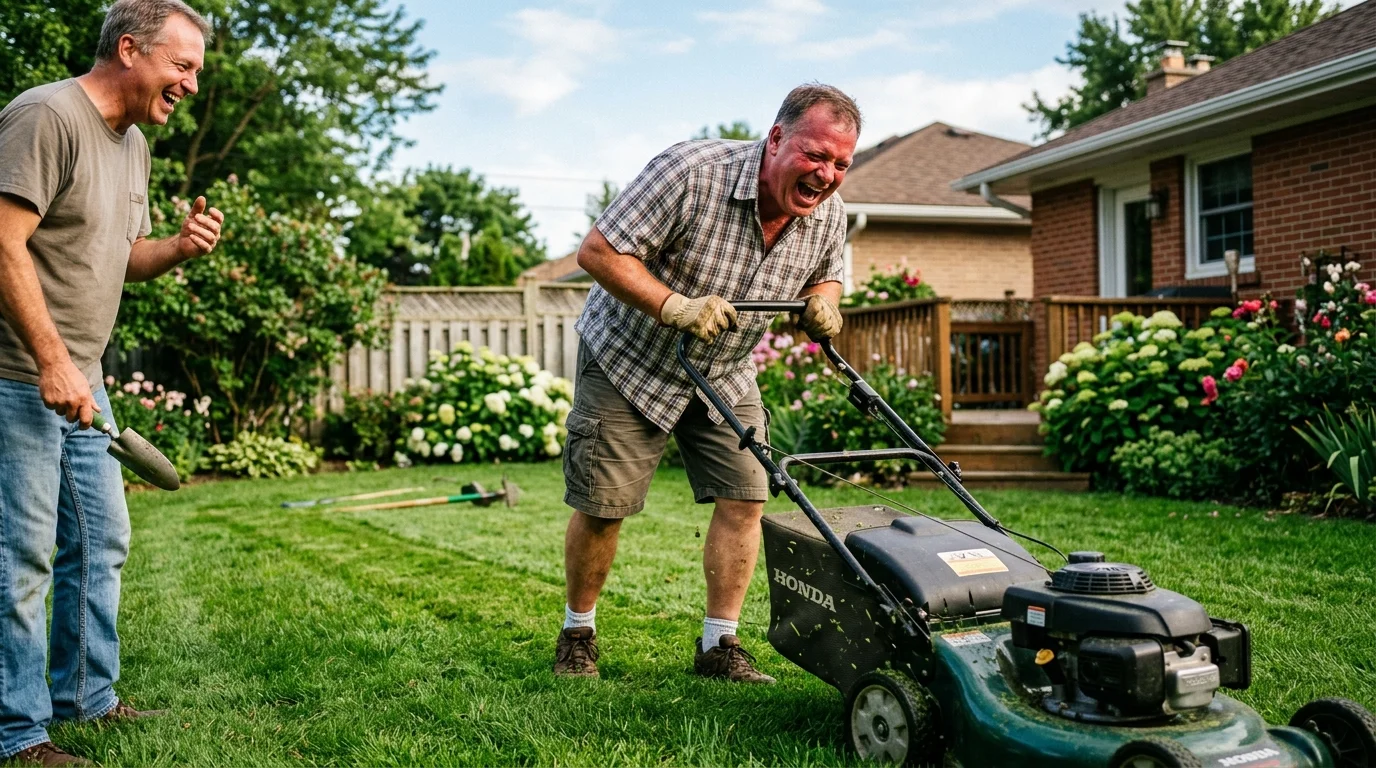Lawn Mower Puns One Liners
