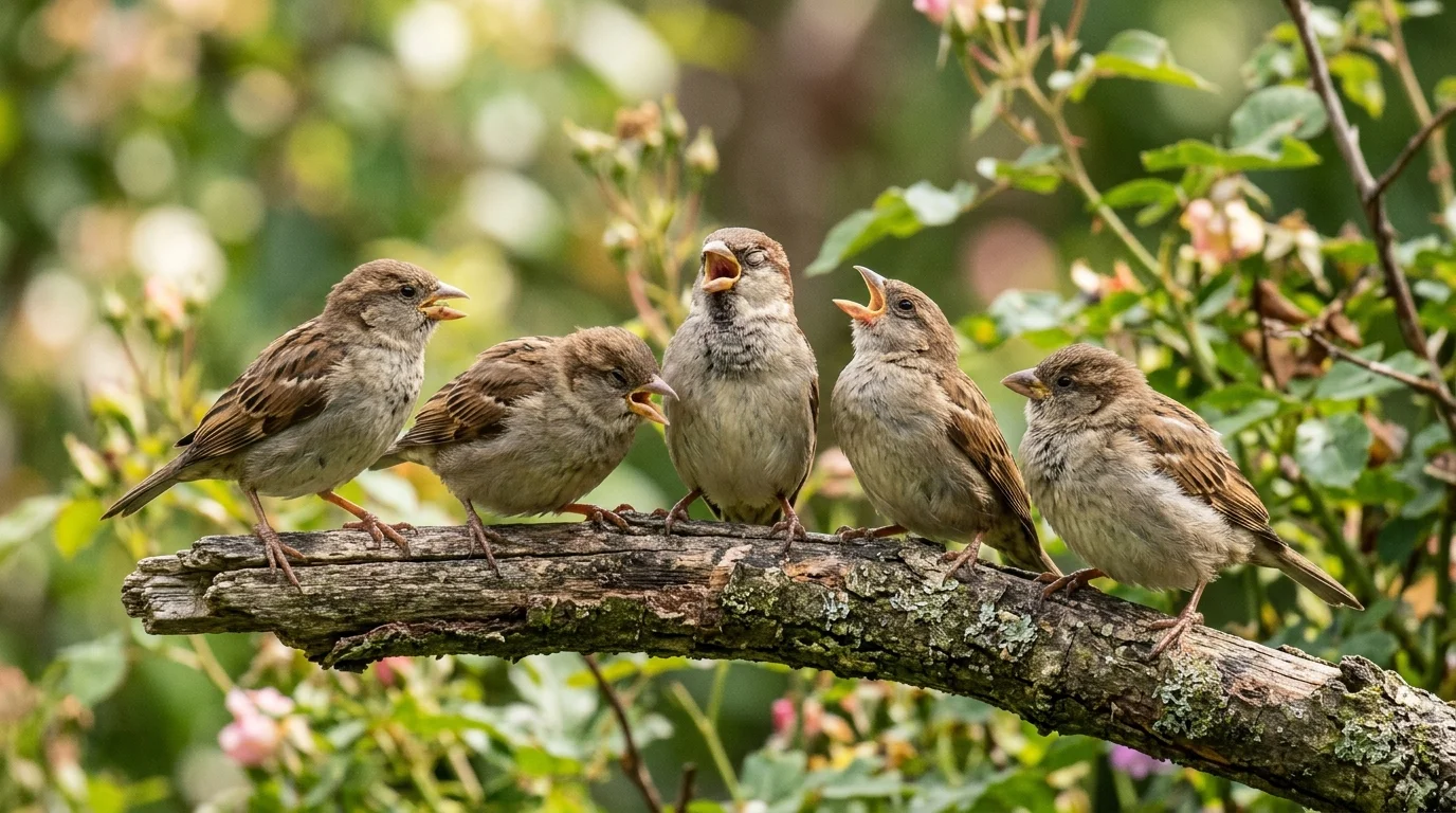 Light AdultEdgy Sparrow Puns