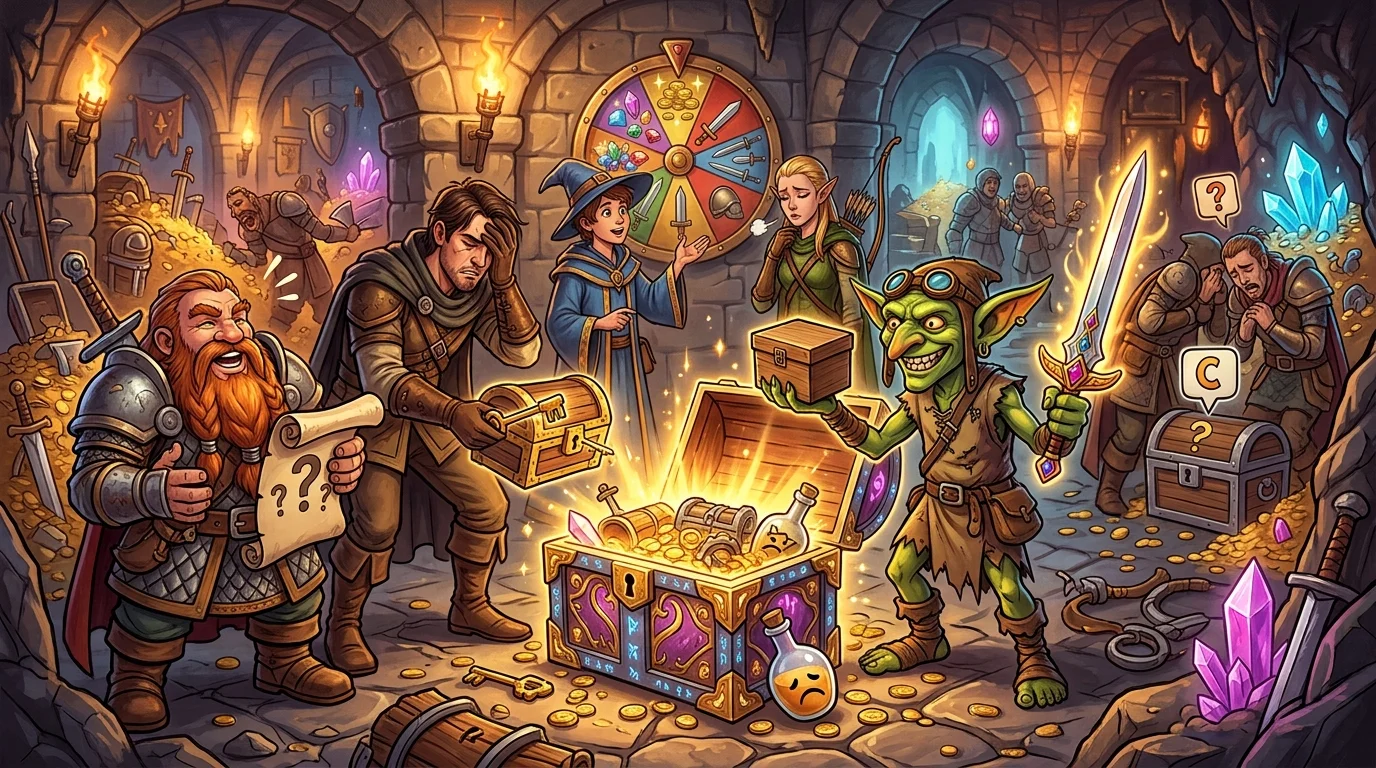 Loot Box Puns One Liners