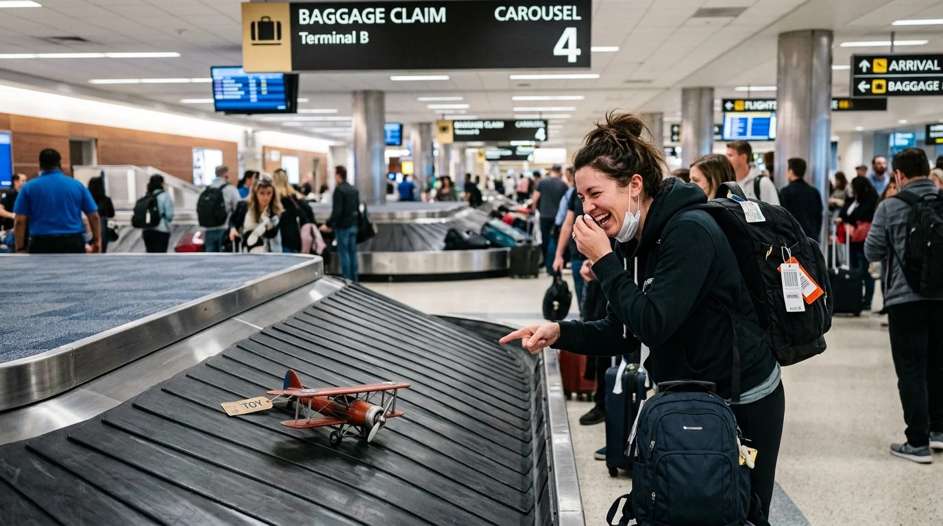 Lost Luggage Puns One Liners
