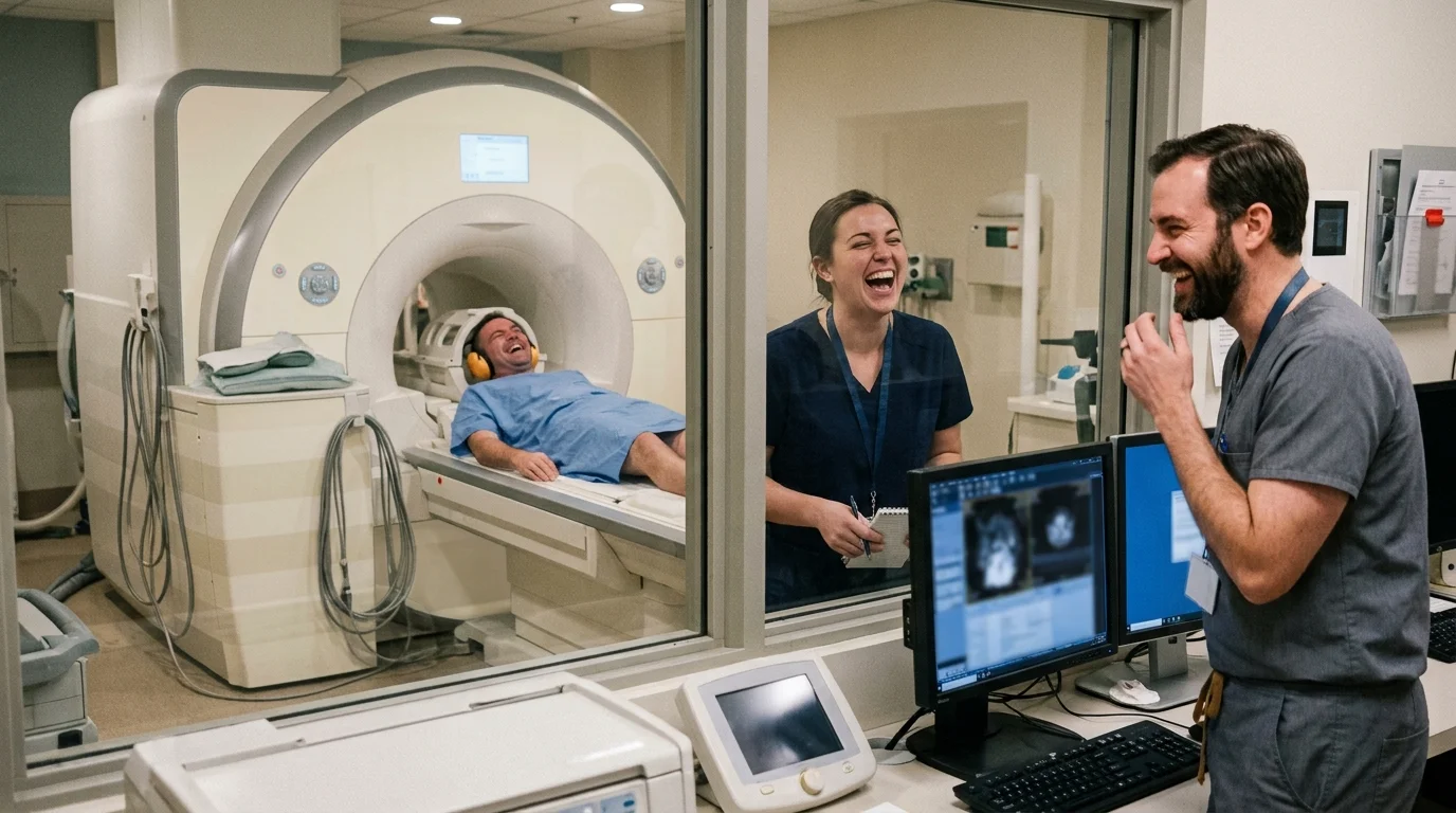 MRI Jokes One Liners