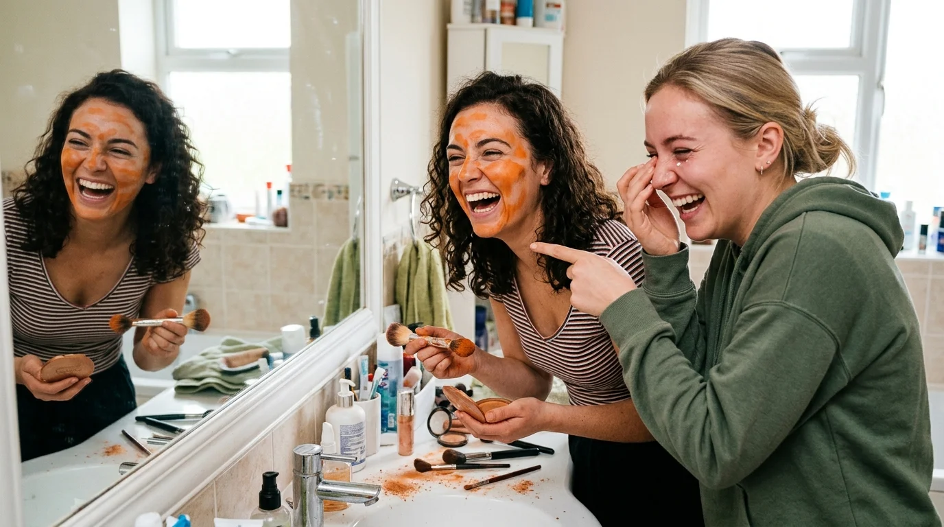 Makeup Lover Bronzer Puns
