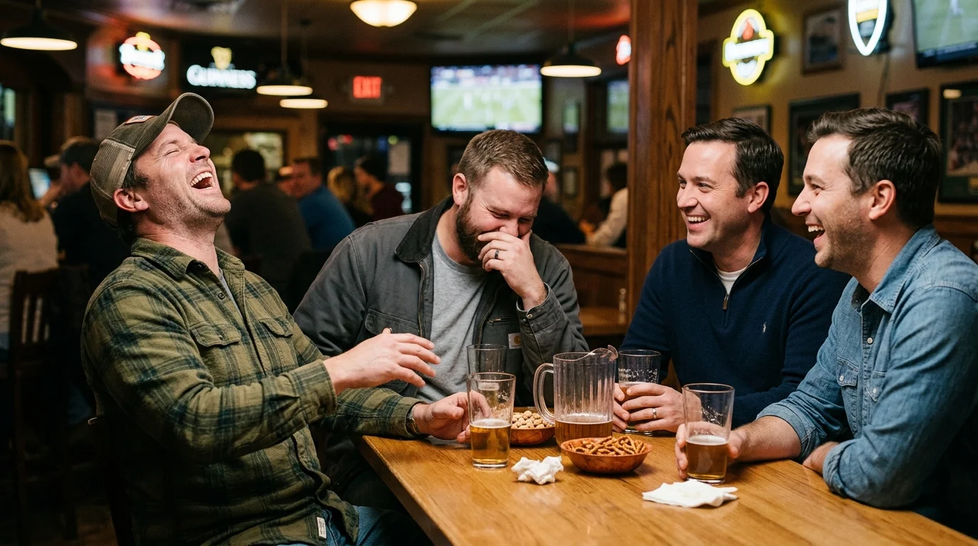 Masculine Jokes in English