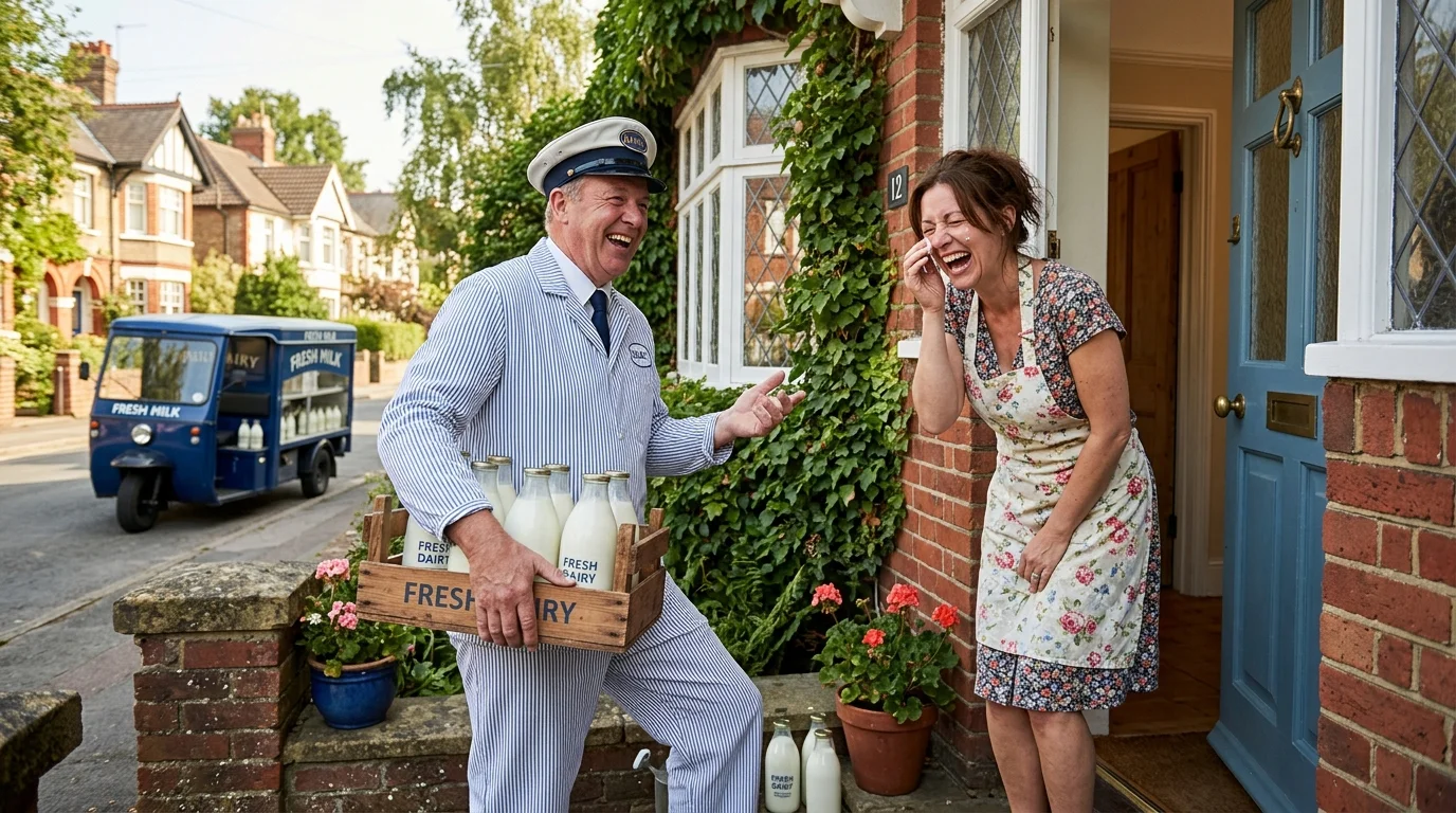 Milkman Jokes One Liners