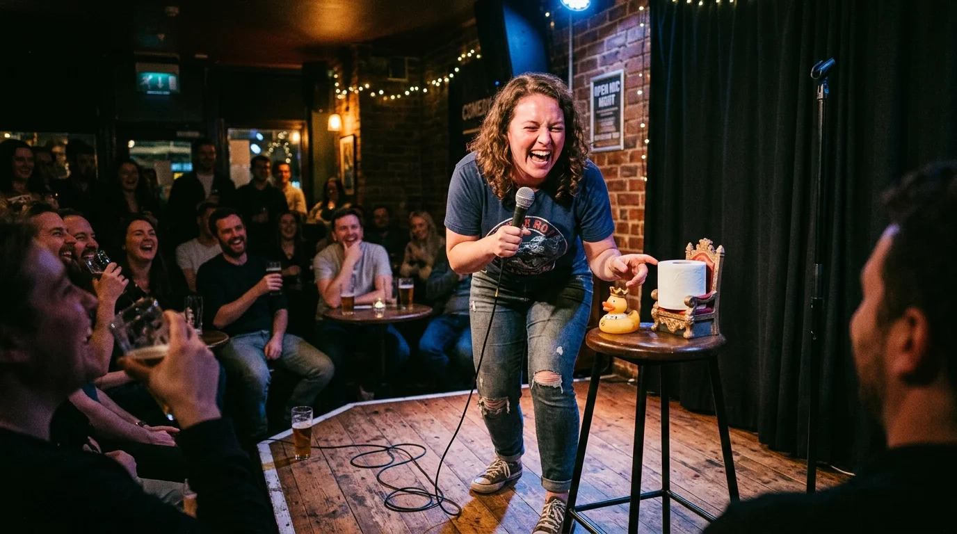 Open Mic Puns One Liners