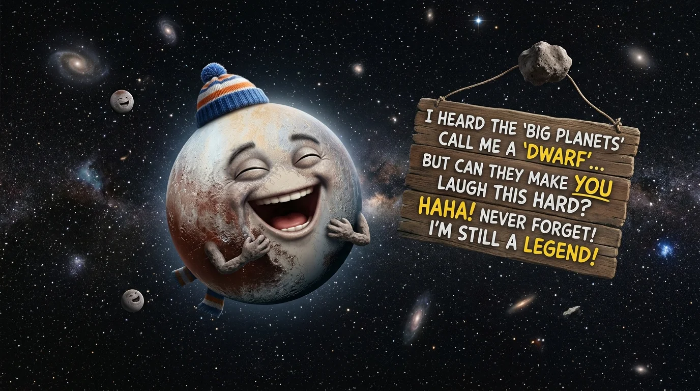 Orbit & Distance Jokes