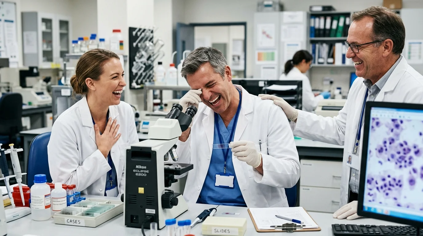 Pathology Jokes for Adults