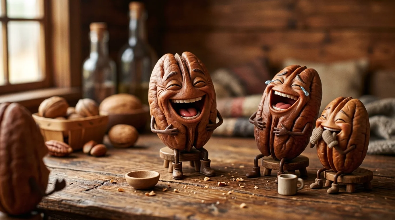Pecan Jokes One Liners