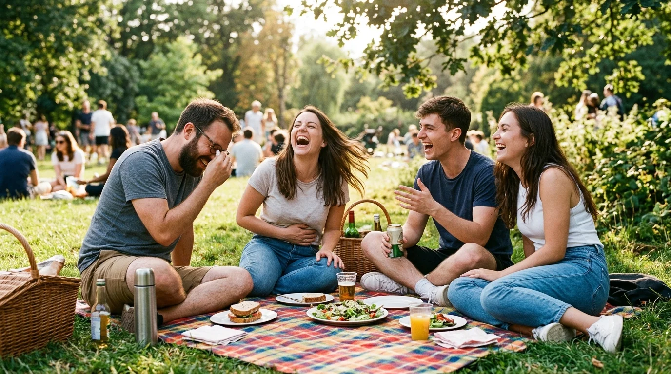 Picnic Jokes in English