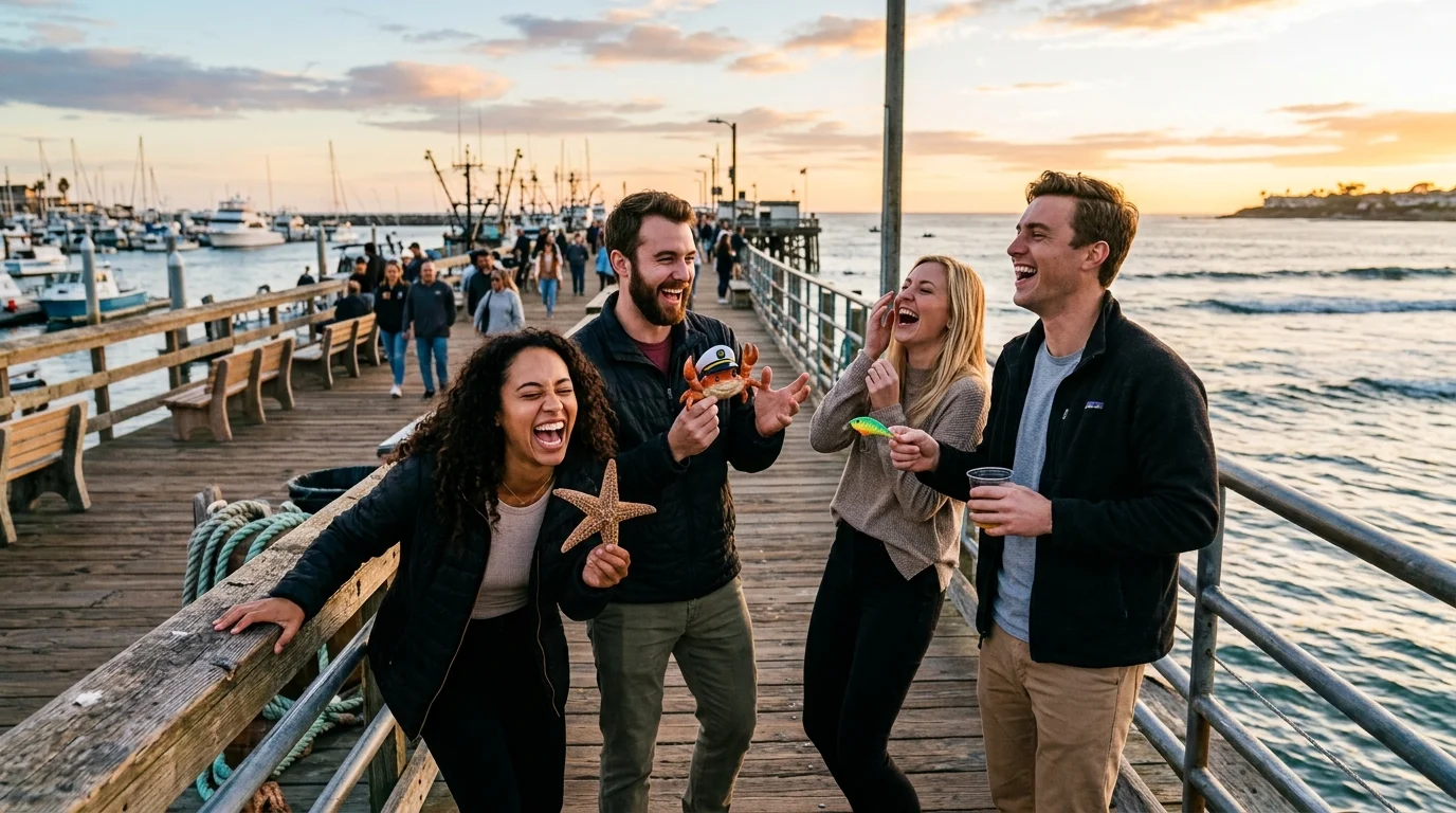 Pier Puns One Liners