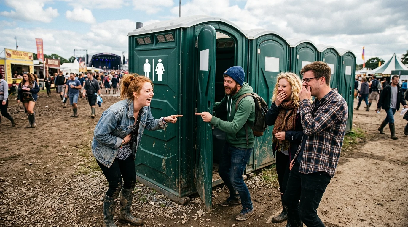 Porta Potty Puns