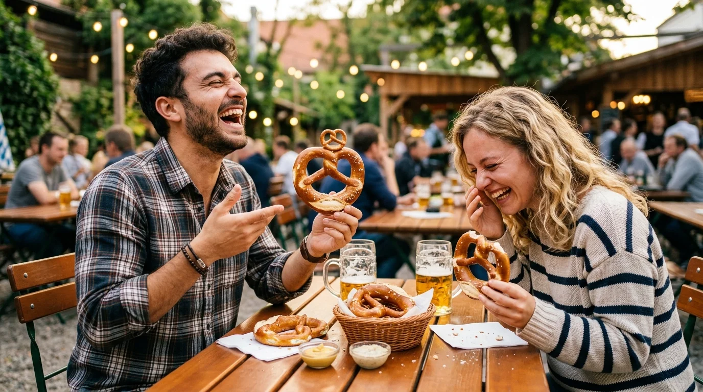 Pretzel Party Jokes