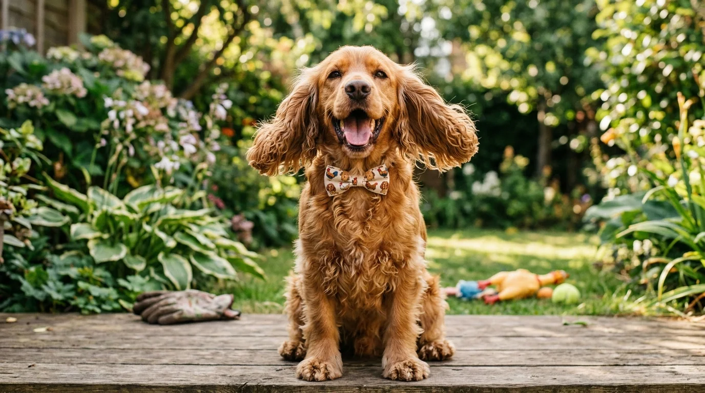 Savage Cocker Spaniel Puns