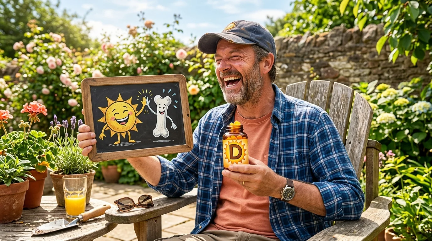 Savage Vitamin D Puns 😎