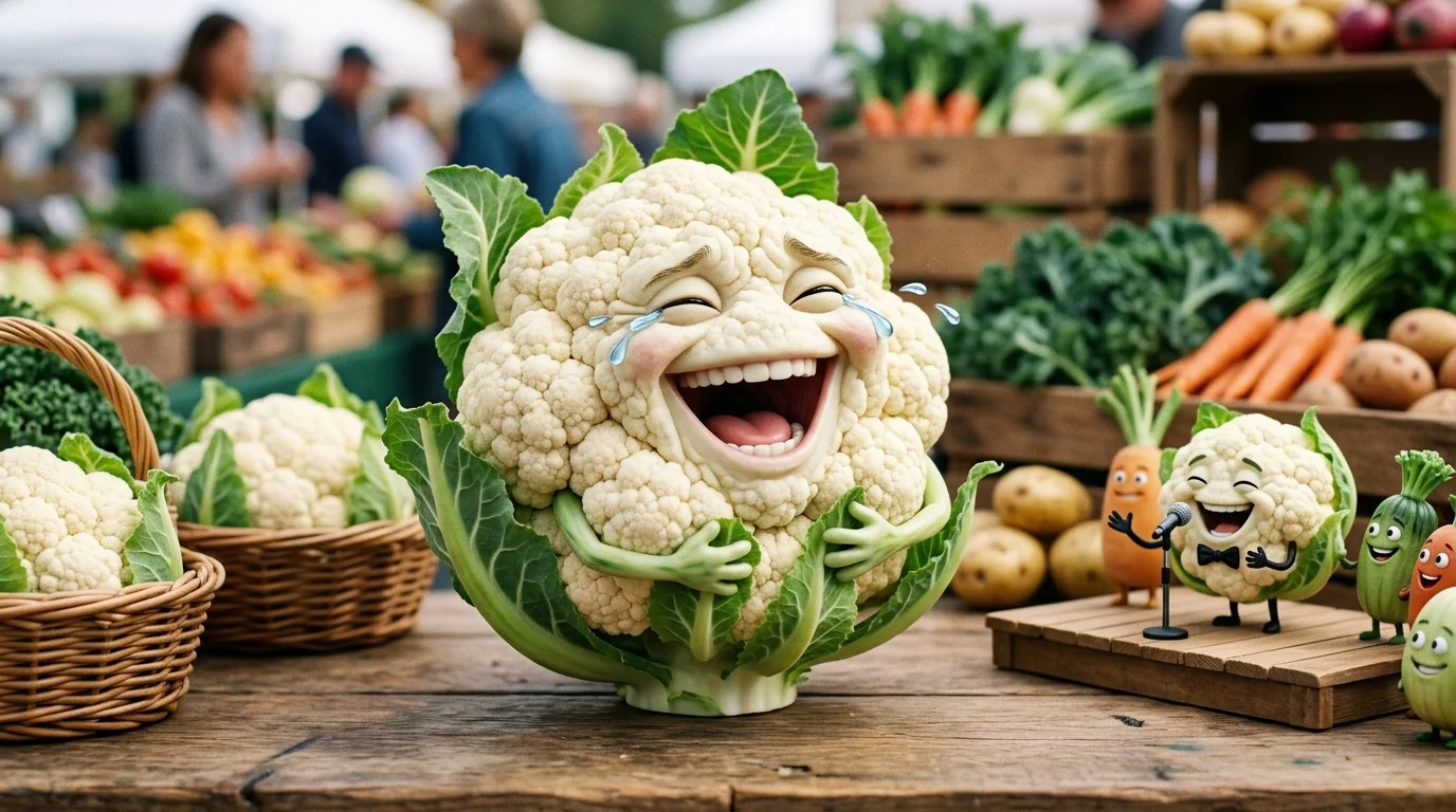 School Cauliflower Puns