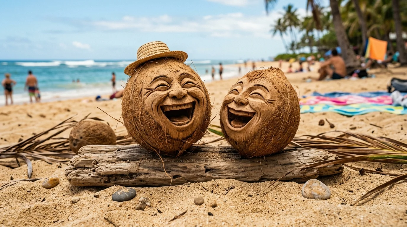 Short Coconut Jokes