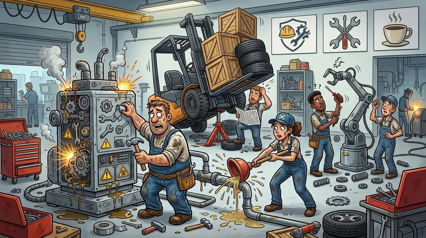 Short Maintenance Jokes