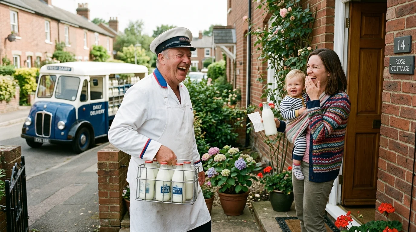 Short Milkman Jokes