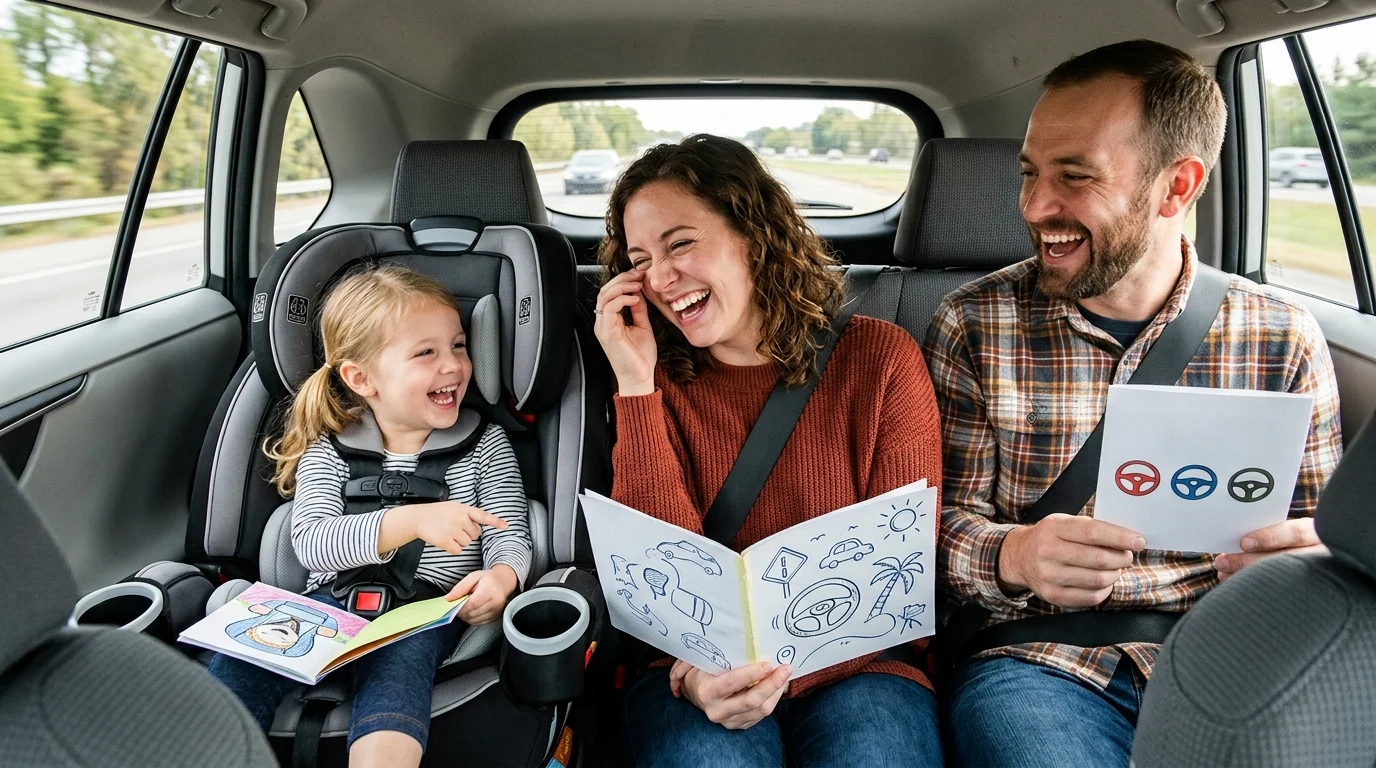 Silly Car Seat Jokes