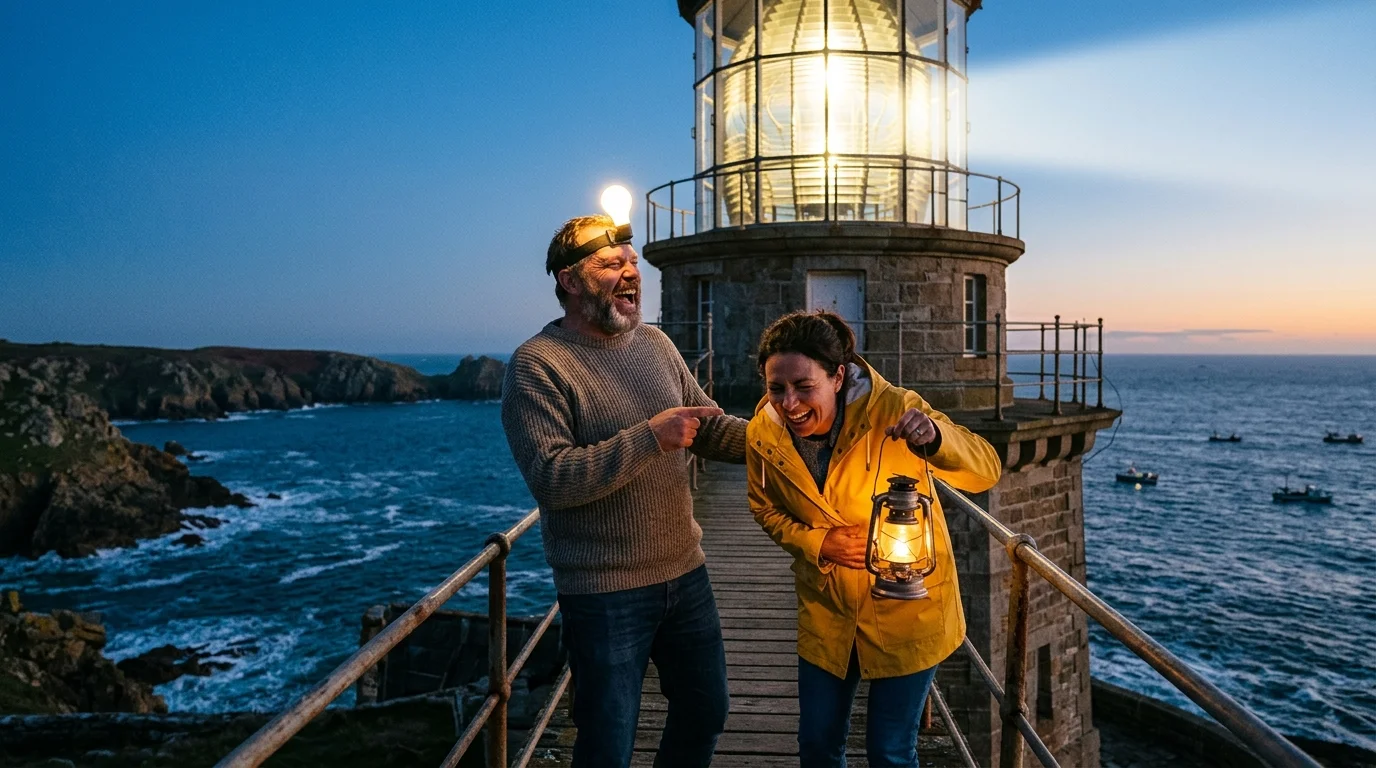 Silly Lighthouse Puns
