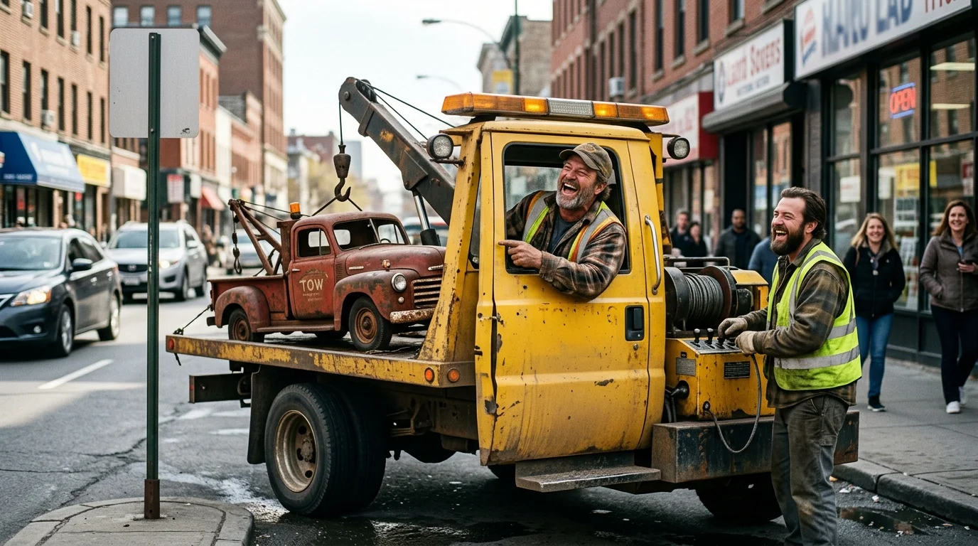 Silly Tow Truck Jokes