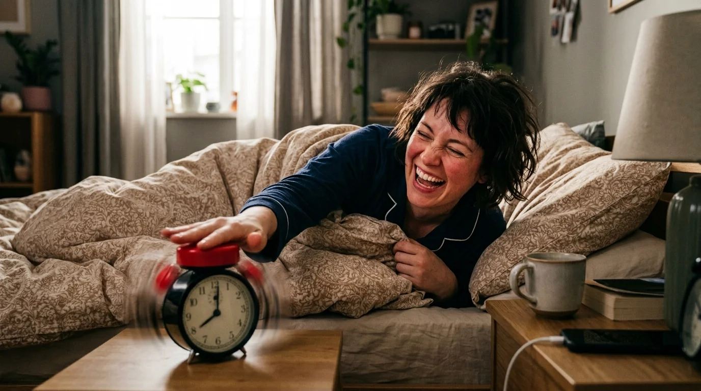 Snooze Button Puns