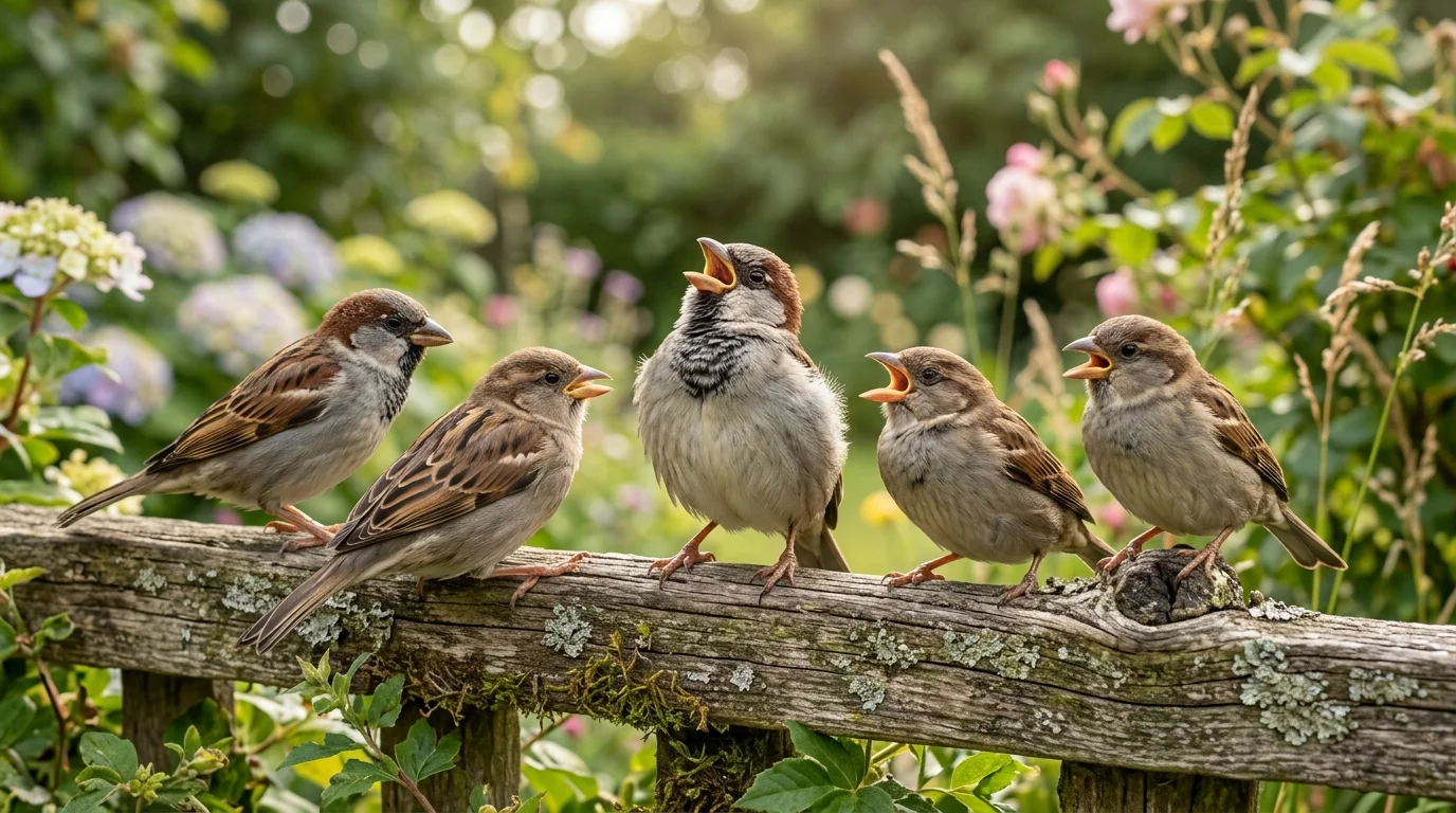 Sparrow Puns One Liners