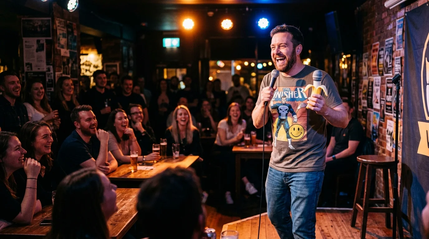 Stand-Up Comedy Puns