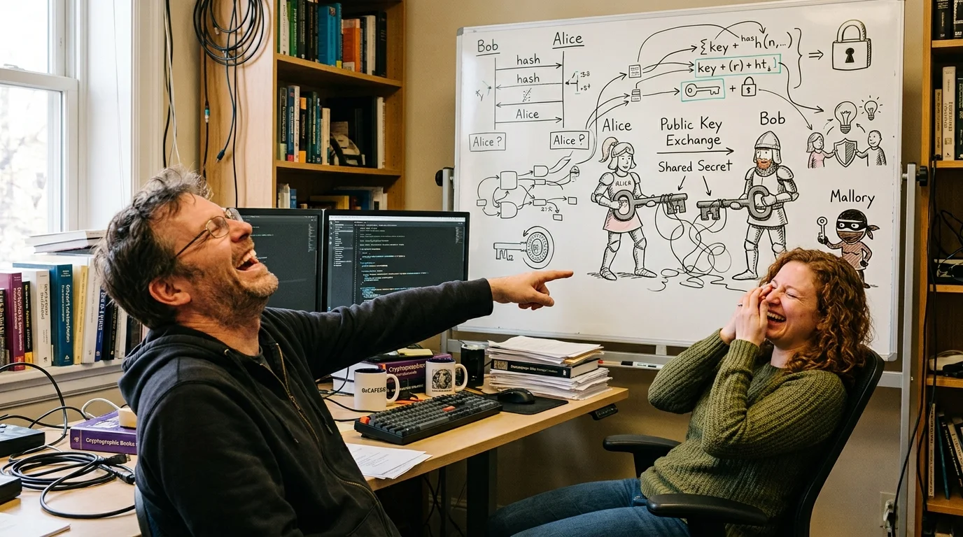 Tech Nerd Cryptography Puns