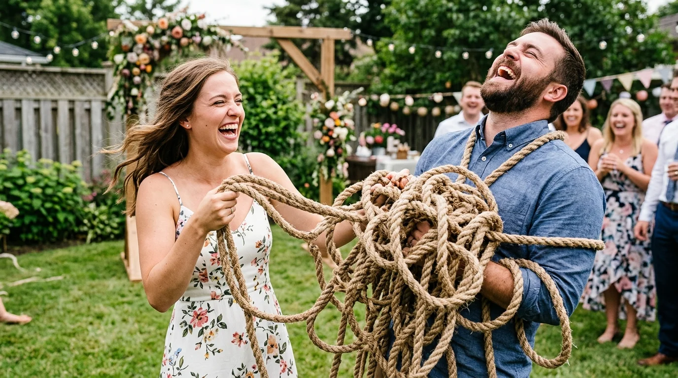 Tie the Knot Caption Puns