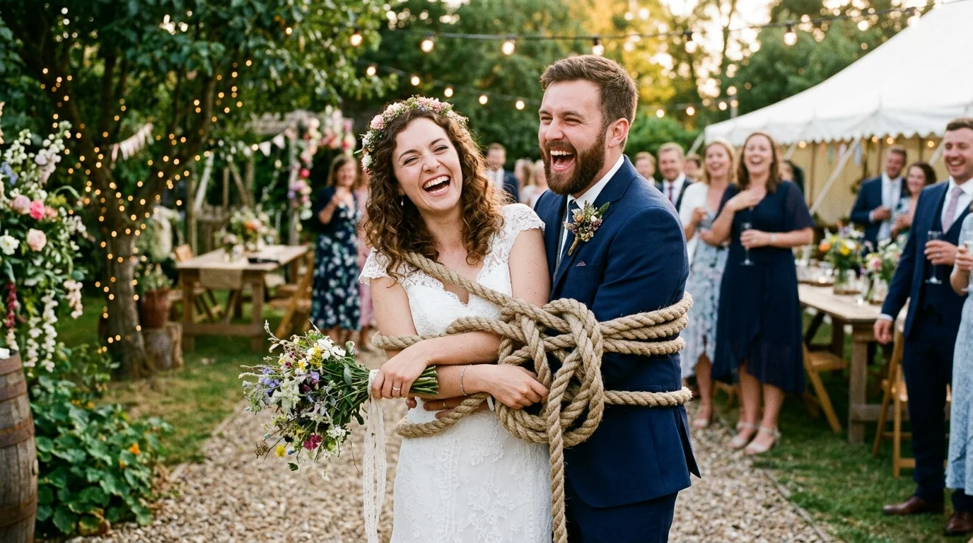 Tie the Knot Puns One Liners