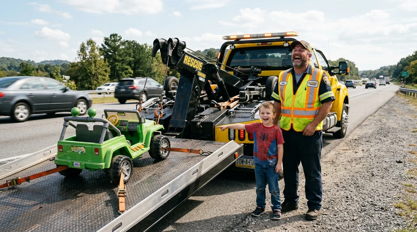Tow Truck Puns One Liners