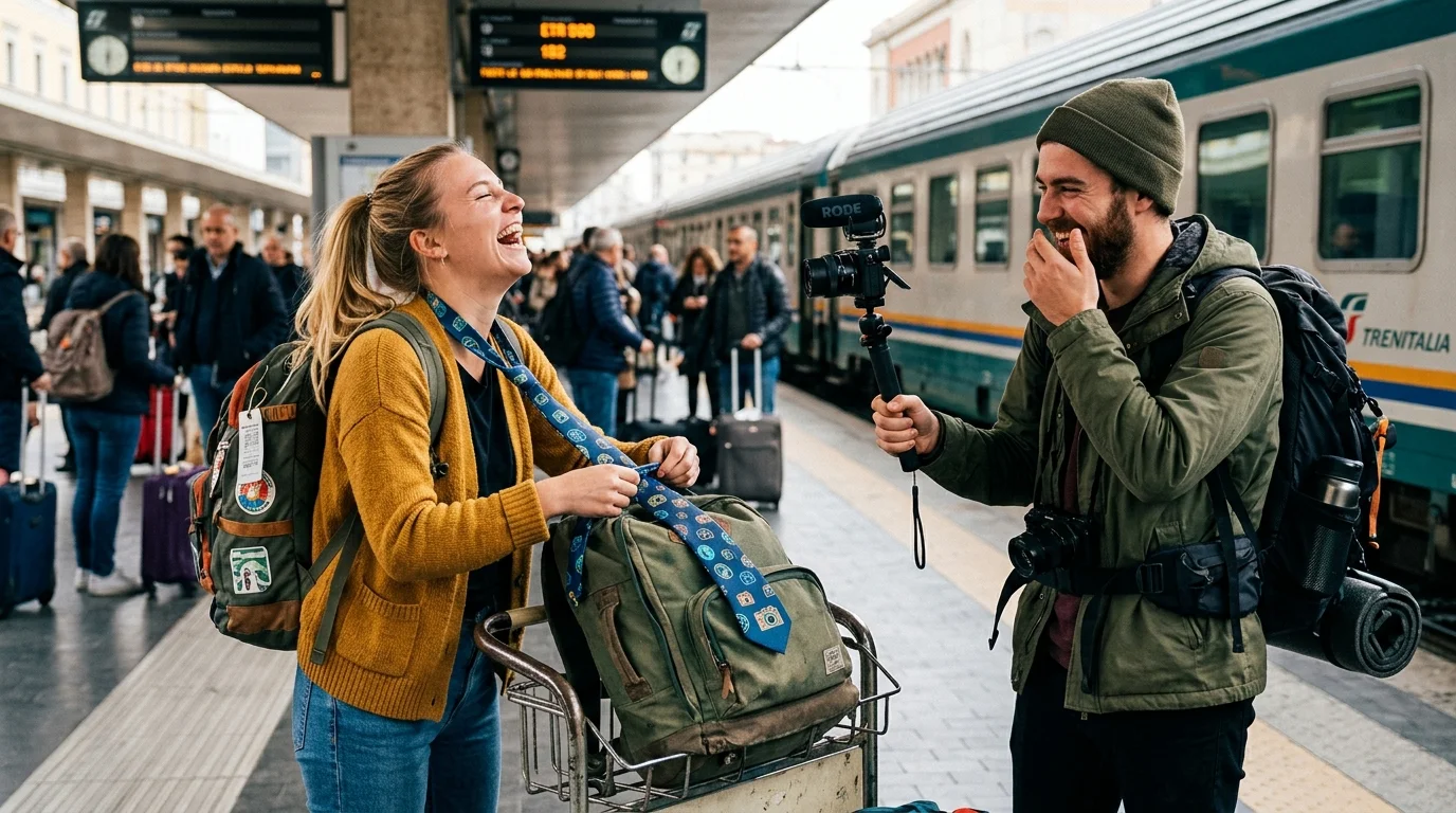 Travel Vlog Puns One Liners