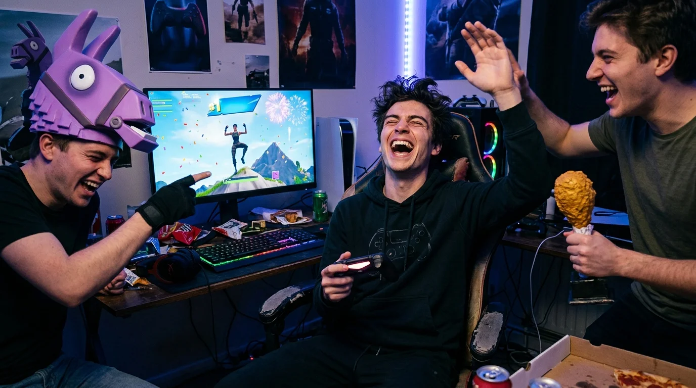 Victory Royale Puns Fortnite