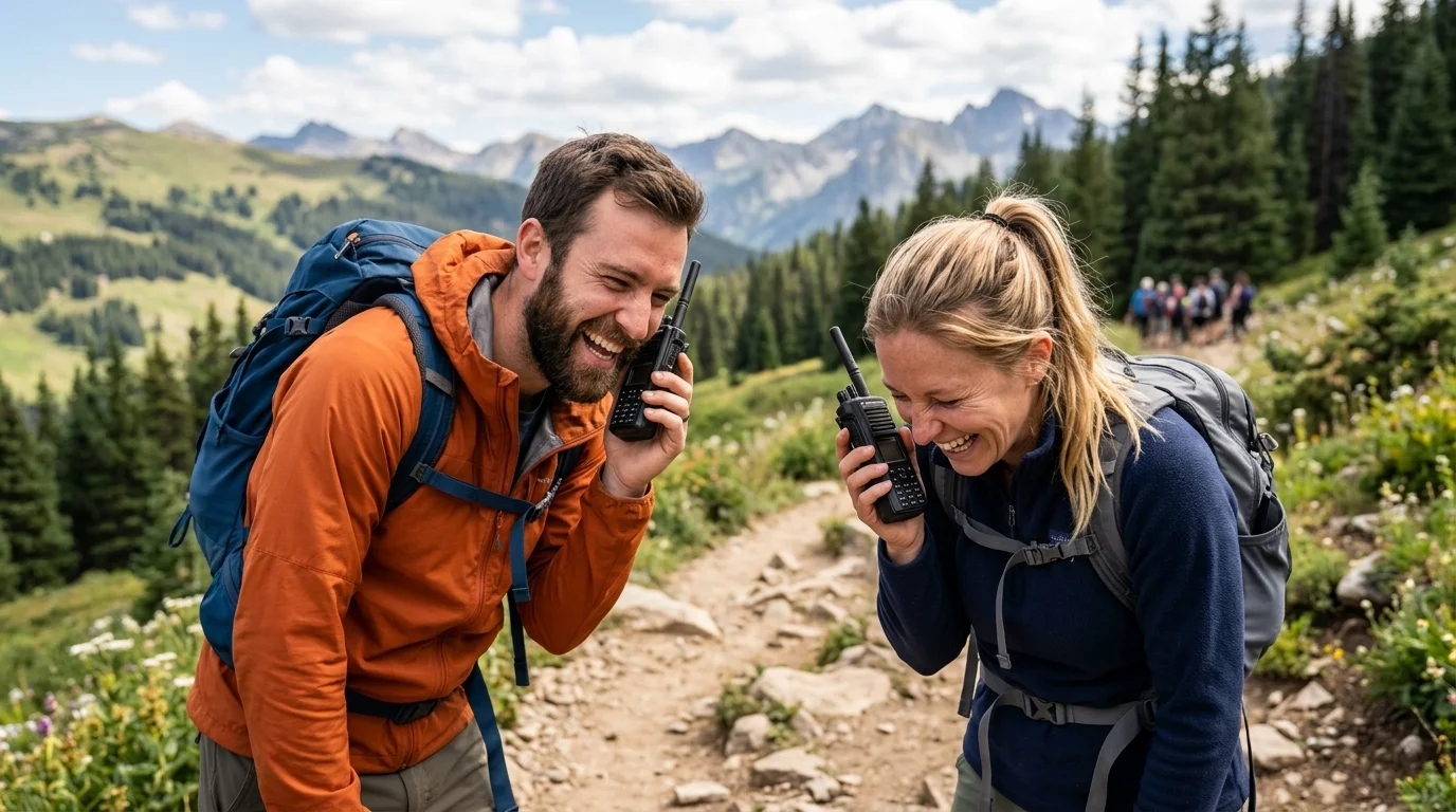 Walkie Talkie Jokes One Liners