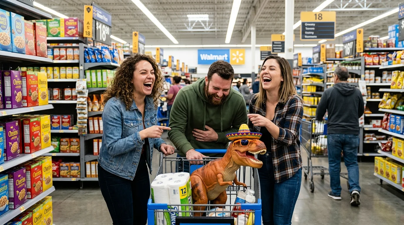 Walmart Jokes One Liners