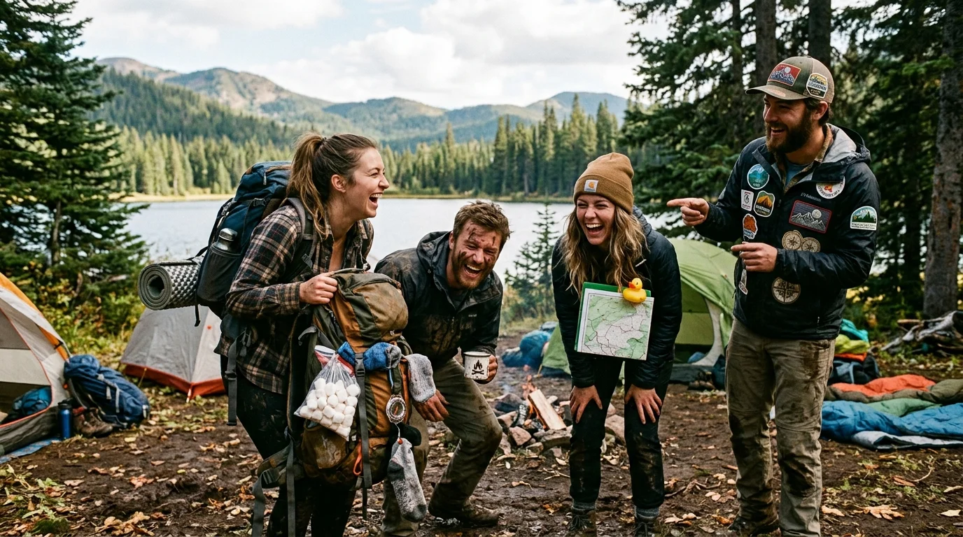 Weekend Trip Puns One Liners
