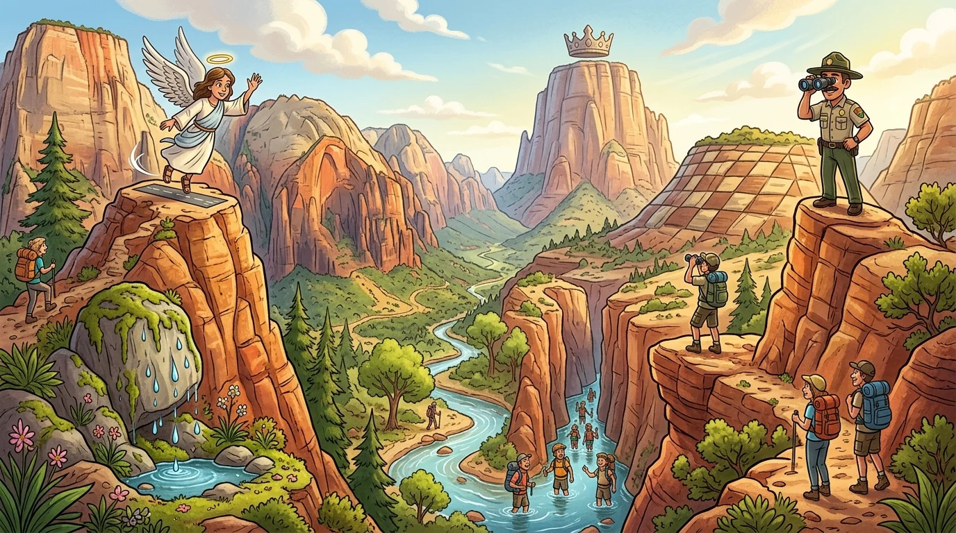 Zion Puns One Liners