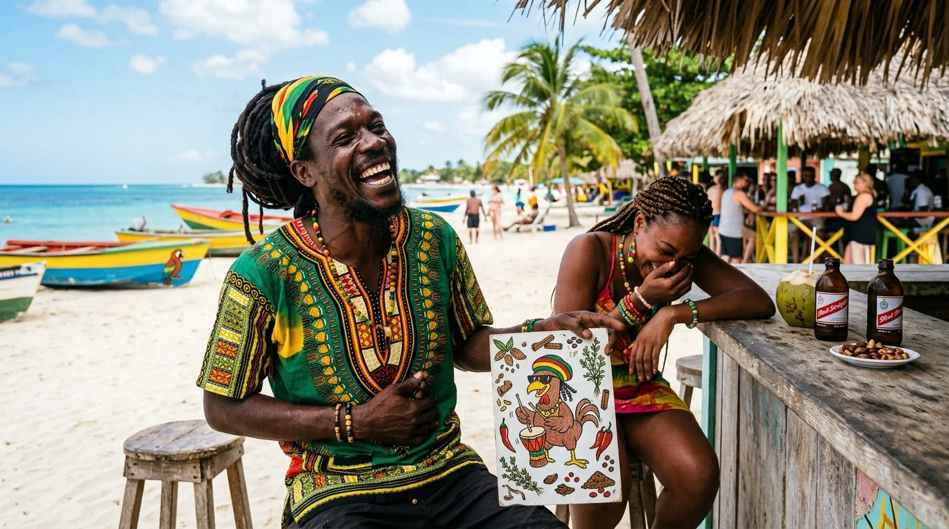 🇯🇲 Jamaica Puns One Liners