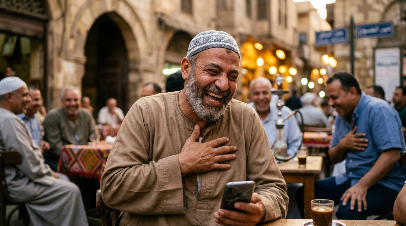 Arabic Jokes in English