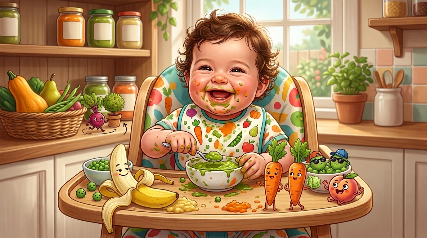 Baby Food Puns One Liners